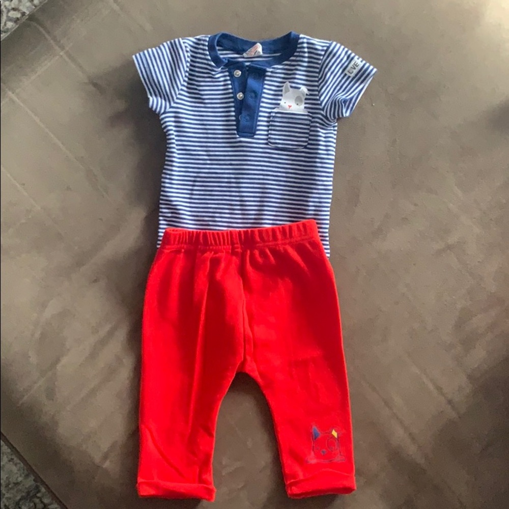 Ellen Degeneres Baby Outfit